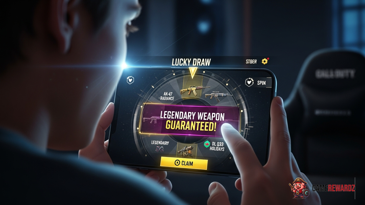 The Ultimate CODM Lucky Draw Trick for a Guaranteed Legendary Weapon.